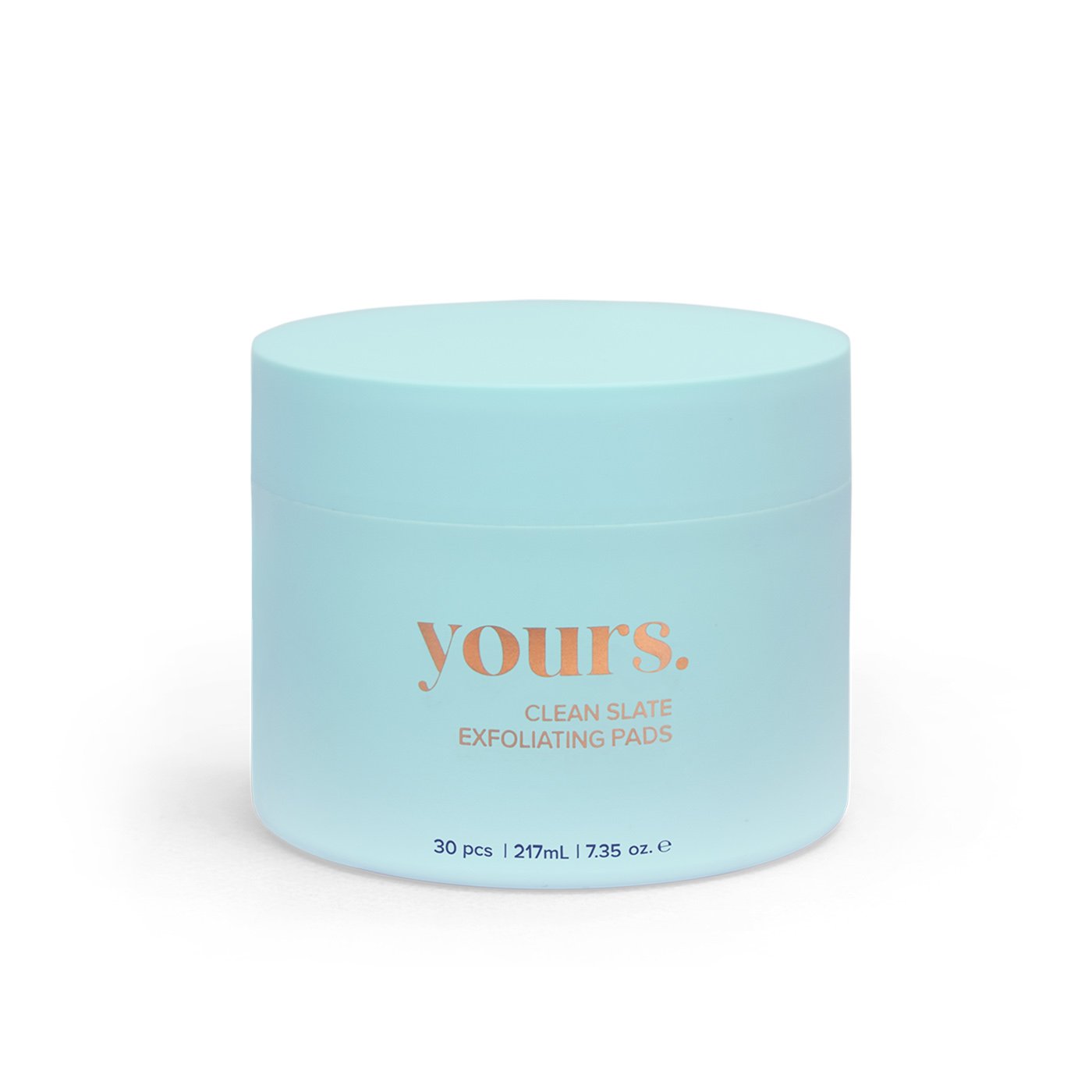 Yours Clean Slate Exfoliating Pads